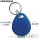 RFID Keyfob MIFARE Plus S 4K SPlus 80 - model3