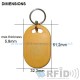 RFID Keyfob Mifare Ultralight - model4