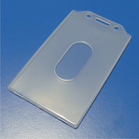 Card holder and cover with suspension