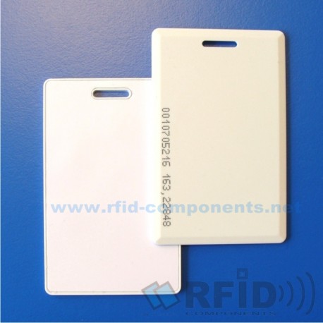 Bezkontaktní RFID Karta Clamshell EM4100
