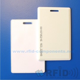 Contactless RFID Clamshell Card Atmel T5567